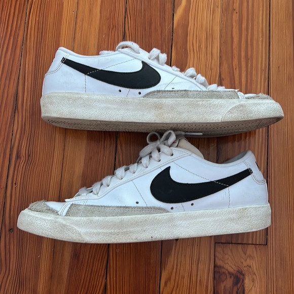 mens low top nike blazers
